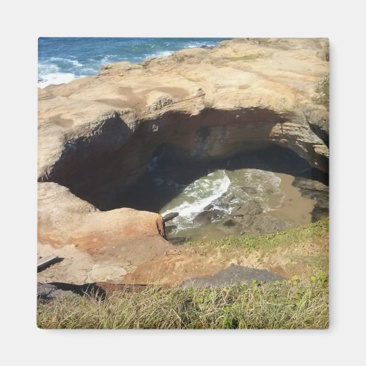 Teufelskreis, Oregon-Küste Magnet (Vorne)