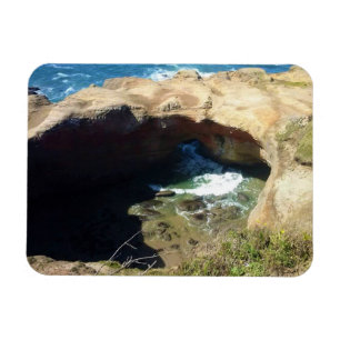 Teufelskreis, Oregon-Küste Magnet
