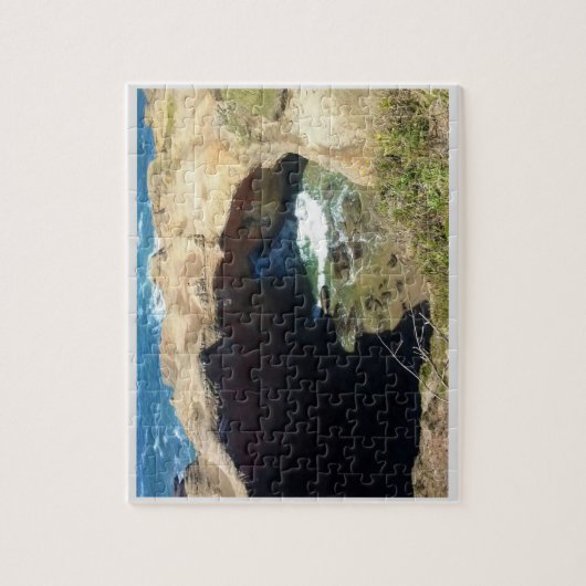 Teufelskreis, Oregon-Küste Puzzle (Vertikal)