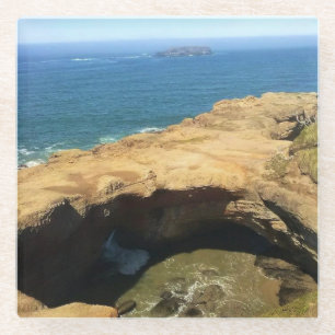 Teufelskreis & Otter Rock, Oregon Glasuntersetzer