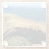 Teufelskreis & Otter Rock, Oregon Glasuntersetzer (Rückseite)