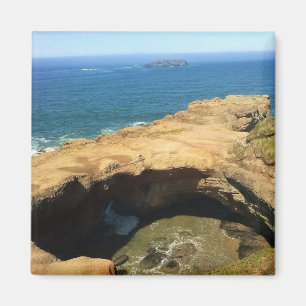 Teufelskreis & Otter Rock, Oregon Magnet