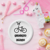 Teufelskreis Pappteller (Party)