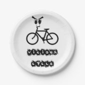 Teufelskreis Pappteller (Vorderseite)