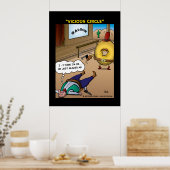 "Teufelskreis" Poster (Küche)