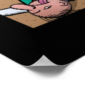 "Teufelskreis" Poster (Ecke)