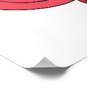 Teufelskreis Poster (Ecke)