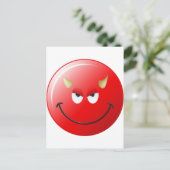 Teufelskreis Postkarte (Stehend Vorderseite)