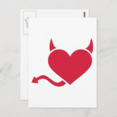 Teufelskreis Postkarte (Vorne/Hinten)