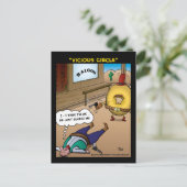 "Teufelskreis" Postkarte (Stehend Vorderseite)