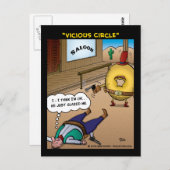 "Teufelskreis" Postkarte (Vorne/Hinten)