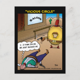 "Teufelskreis" Postkarte