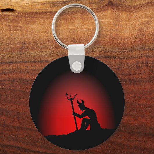 Teufelskreis Schlüsselanhänger (Vorderseite)