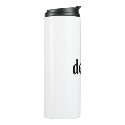 Teufelskreis Thermosbecher (Nach links gedreht)