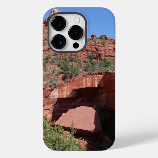 Teufelsküche in Sedona Arizona Case-Mate iPhone Hülle (Rückseite)