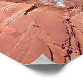 Teufelsküche in Sedona Arizona Poster (Ecke)