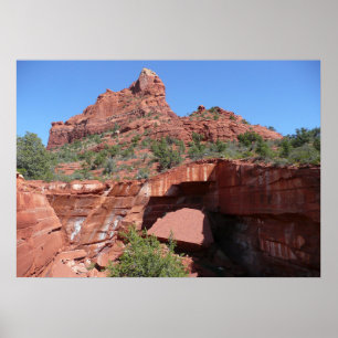 Teufelsküche in Sedona Arizona Poster