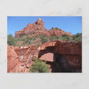 Teufelsküche in Sedona Arizona Postkarte