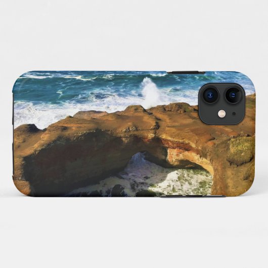 Teufelskugel, Newport, Oregon Case-Mate iPhone Hülle (Rückseite (Horizontal))