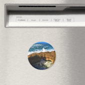 Teufelskugel, Newport, Oregon Magnet (In Situ (Geschirrspüler))