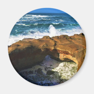 Teufelskugel, Newport, Oregon Magnet