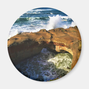 Teufelskugel, Newport, Oregon Magnet