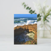 Teufelskugel, Newport, Oregon Postkarte (Stehend Vorderseite)