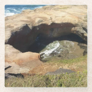 Teufelskugel, Oregon-Küste Glasuntersetzer