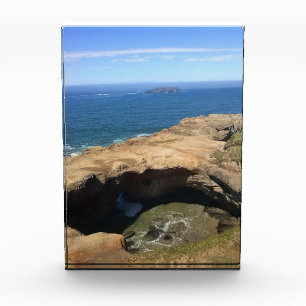 Teufelskugel & Otter Rock, OR Fotoblock