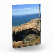 Teufelskugel & Otter Rock, OR Fotoblock (Links)