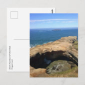 Teufelskugel & Otter Rock, OR Postkarte (Vorne/Hinten)