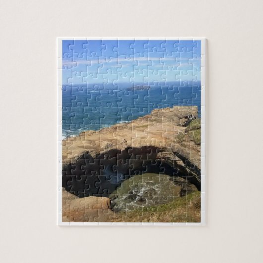 Teufelskugel & Otter Rock, OR Puzzle (Vertikal)