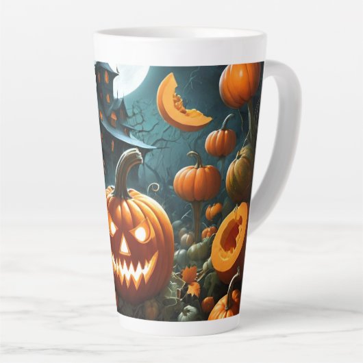 Teufelskürbis Milchtasse (Rechte Ecke)