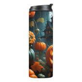 Teufelskürbis Thermosbecher (Nach links gedreht)