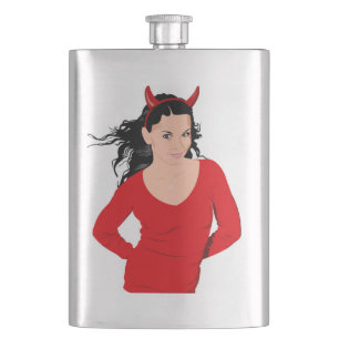 TEUFELSMÄDCHEN FLACHMANN