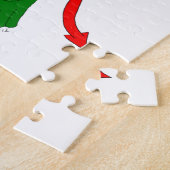 Teufelsmädchen puzzle (Seite)