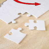 Teufelsmädchen Puzzle (Seite)