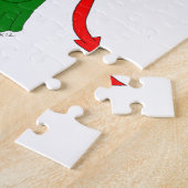 Teufelsmädchen puzzle (Seite)