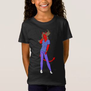 Teufelsmädchen T-Shirt