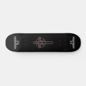 Teufelsplatz Skateboard (Horizontal)