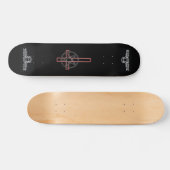 Teufelsplatz Skateboard (Horizontal)