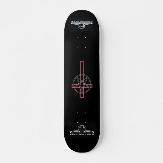 Teufelsplatz Skateboard (Vorne)