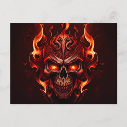Teufelspostkarten Postkarte (Vorderseite)