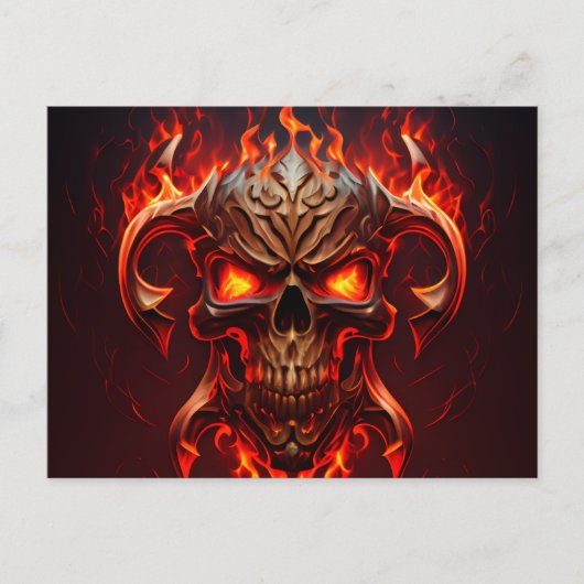 Teufelspostkarten Postkarte (Vorderseite)