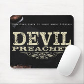 Teufelsprediger mousepad (Mit Mouse)