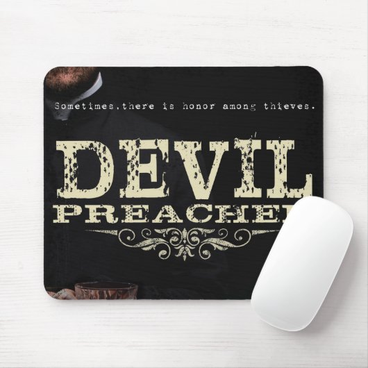 Teufelsprediger mousepad (Mit Mouse)