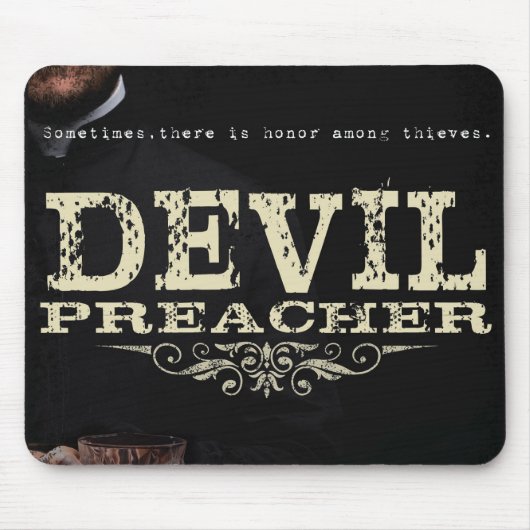 Teufelsprediger mousepad (Vorne)
