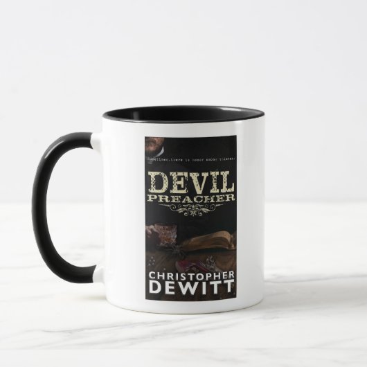 Teufelsprediger Tasse (Links)