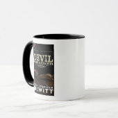Teufelsprediger Tasse (Vorderseite Links)