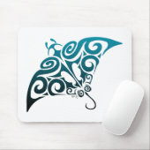 Teufelsrochen Mousepad (Mit Mouse)